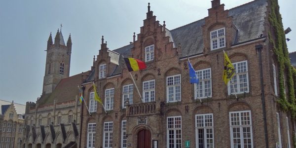 Stadhuis Nieuwpoort