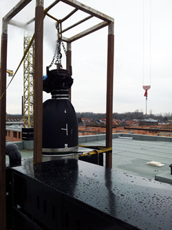 Toepassing furanflex nieuwbouw