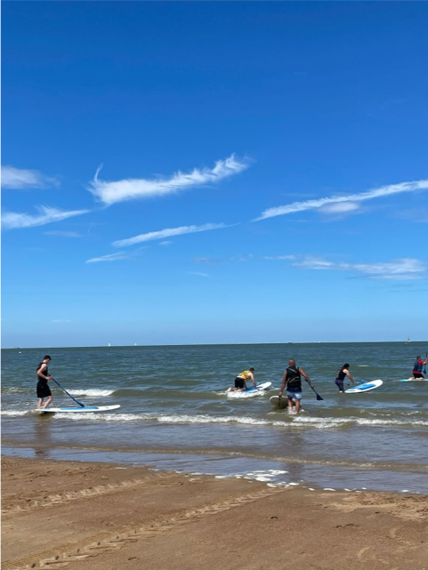 Zon, zee en teamspirit: Ecothermia op teambuilding in Knokke